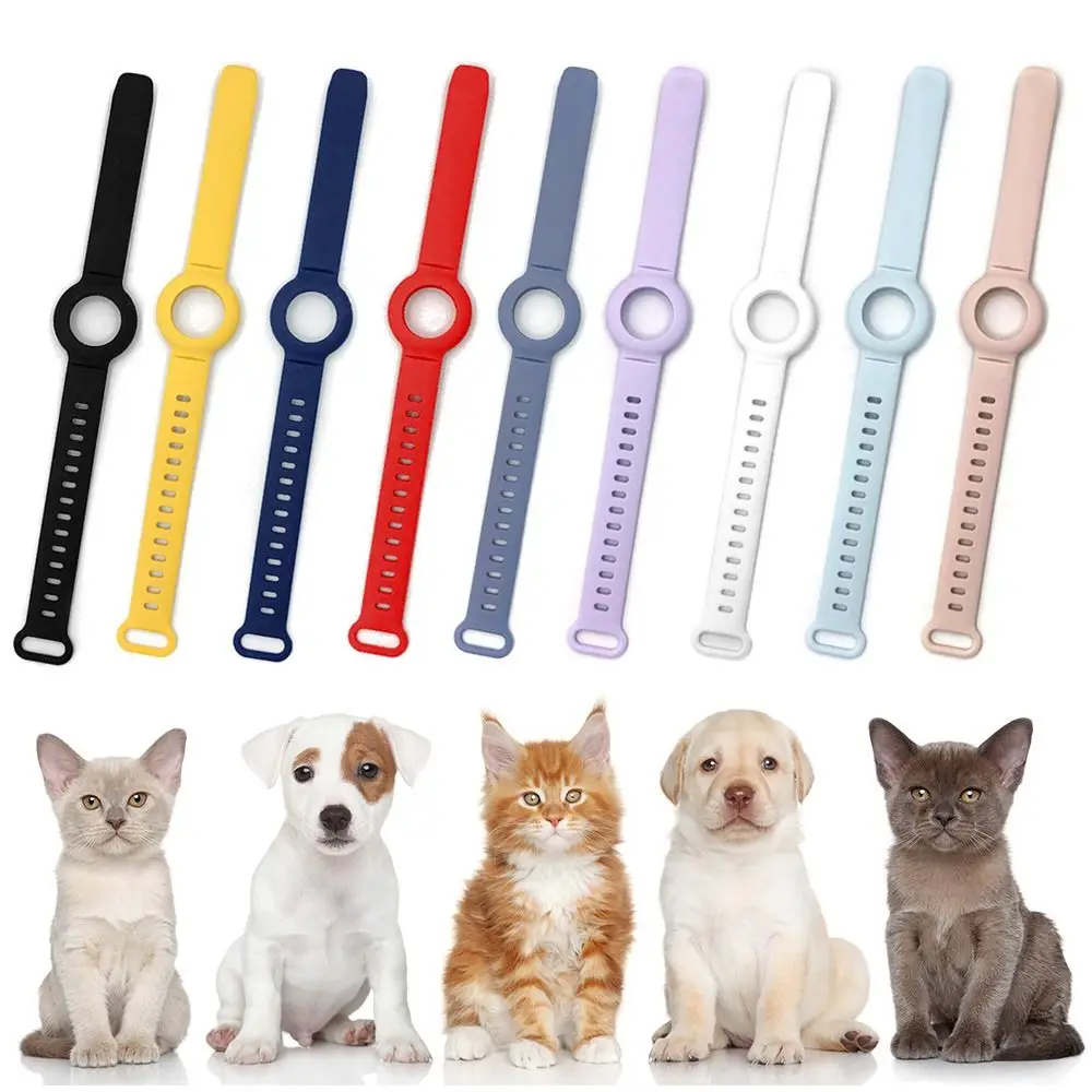 

Protective Tracker Safety Anti-Lost Dog Supplies Anti-Lost Dog Collar Pet For Airtag Collars Positioning Collar