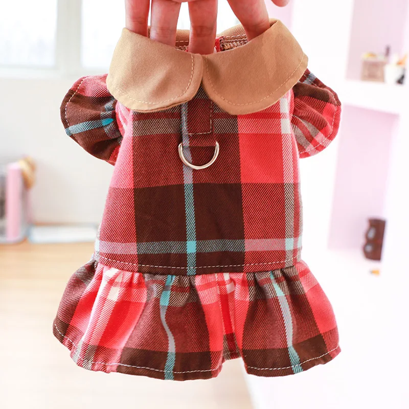 

Милое Платье для собаки, Женский костюм кошки, юбка для собаки, Бишон, пудель