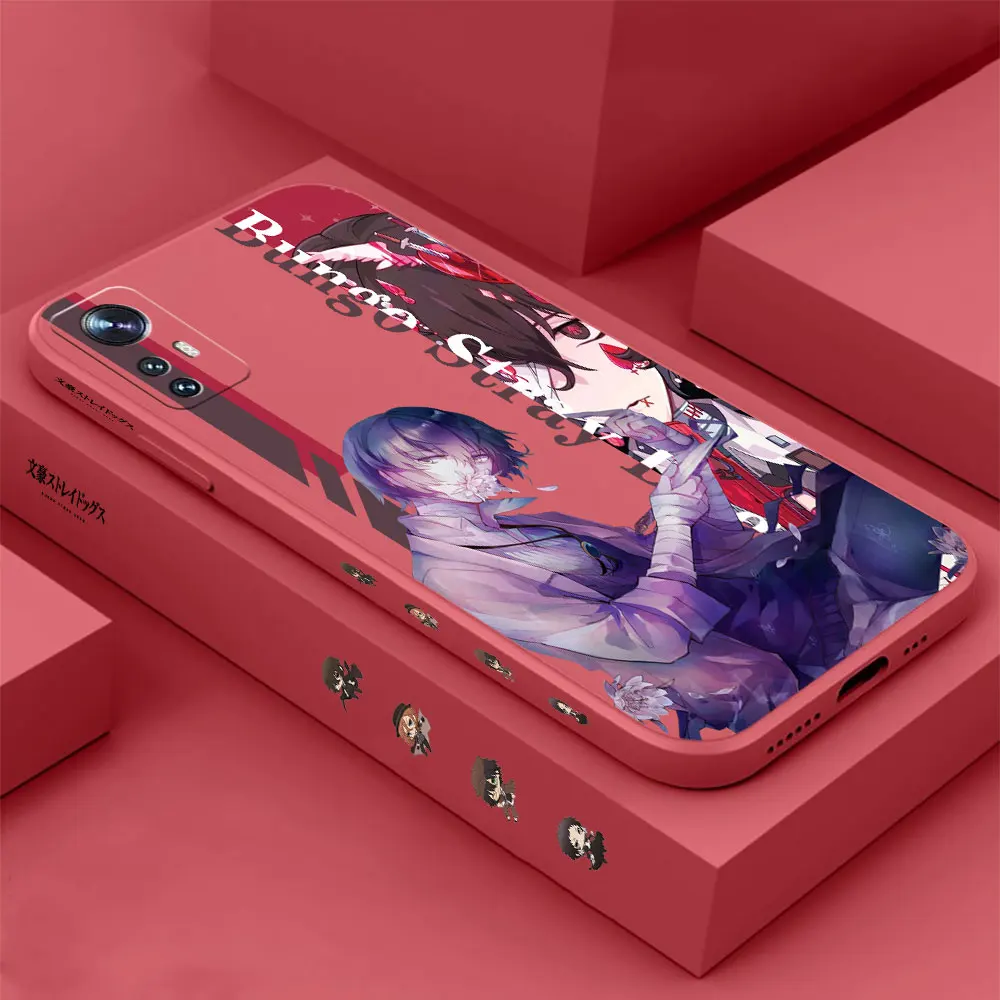 

Dazai Osamu Bungo Stray Dogs Phone Case For Xiaomi Mi 13 12 12S 12X 11 11T 10 10S 10I 9 9SE 8SE Pro Uitra Lite Cover Funda Cqoue