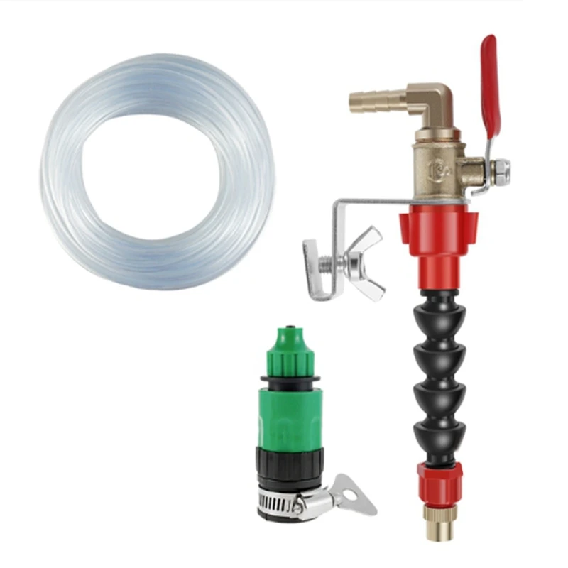 

Cutting Machine Misting System Water Sprayer Adjustable Dust Remover Water Sprayer For Cutting Machine