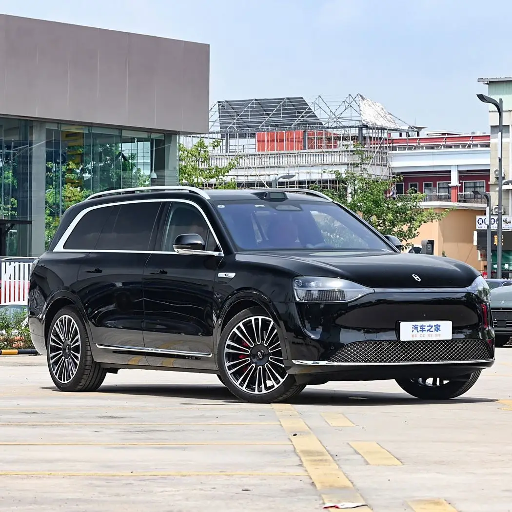 Фото Электромобиль Wenjie M9, 2024, удлиненный автомобиль дальнего действия, 4WD, 630 км, бывшая в употреблении электромобиль, большой электрический внедорожник №3