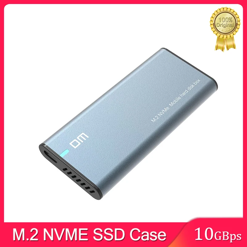 Корпус для твердотельного накопителя M.2 NVMe корпус USB 3 1 Type-C конвертер адаптер Samsung