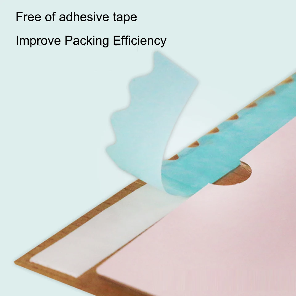 10 шт. Экспресс-коробка из крафт-бумаги картонные коробки для бизнеса красочная