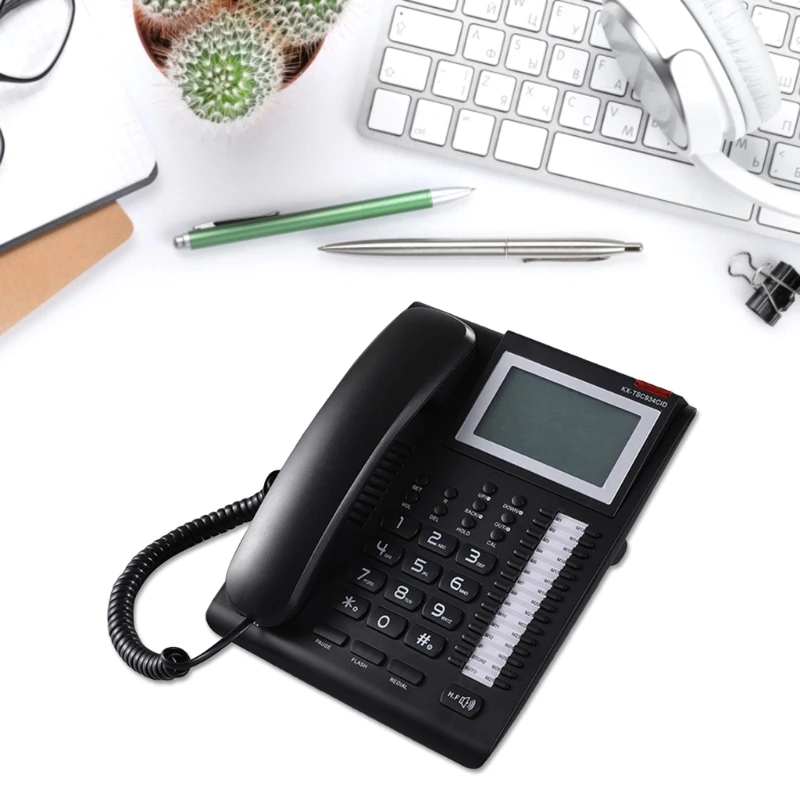 Телефон для домашнего офиса на английском языке с идентификацией вызывающего