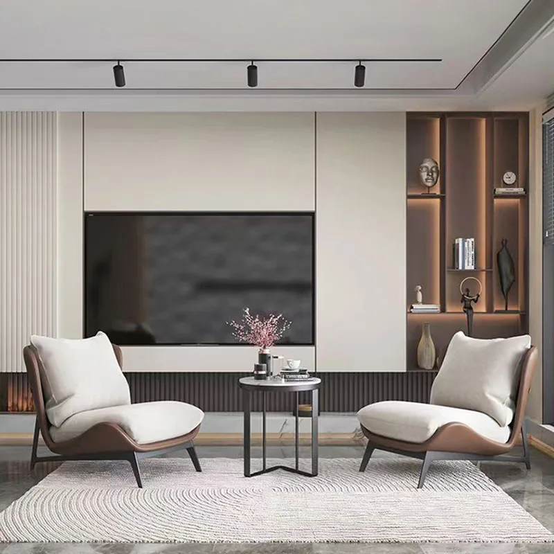 

Дизайнерский Поролоновый диван для гостиной, минималистичный винтажный приемник, современный диван для гостиной, для взрослых, офисная мебель для дома