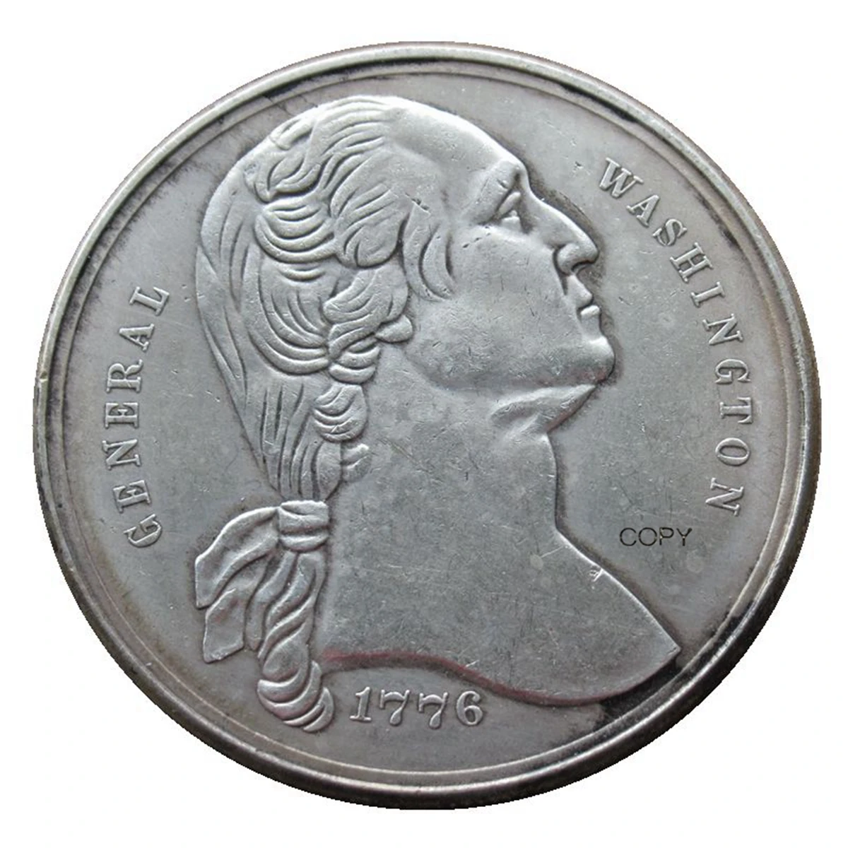 

Реплика монеты США 1776 года