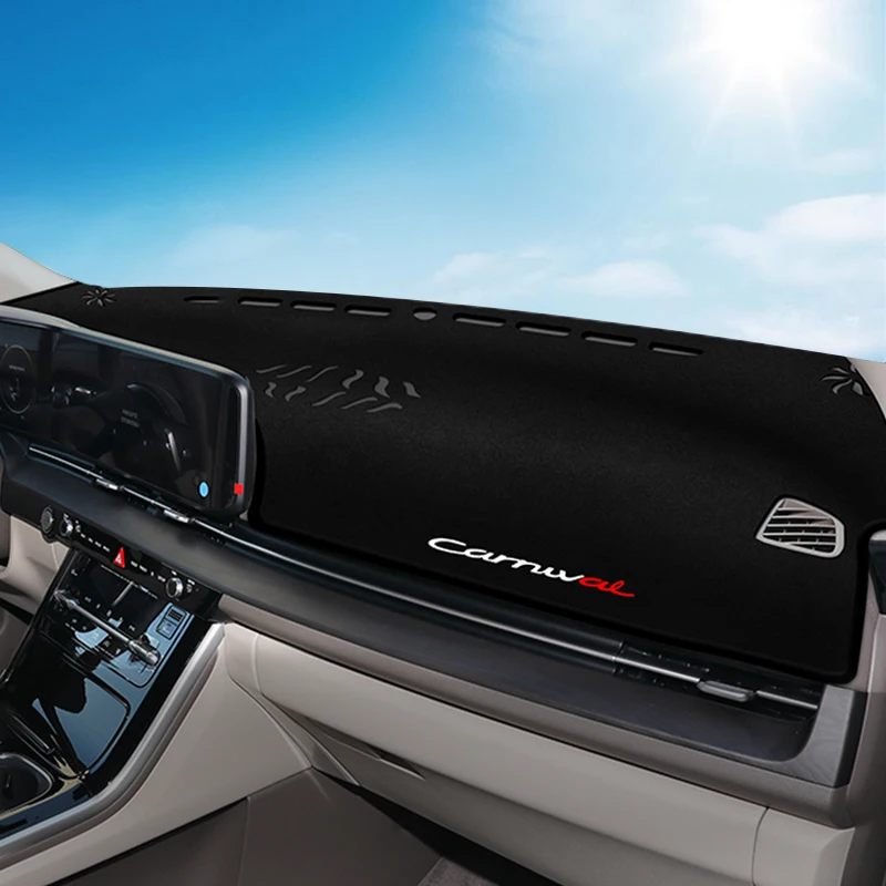 Для Kia Carnival Sedona KA4 2020 2021 2022 крышка приборной панели автомобиля Солнцезащитная