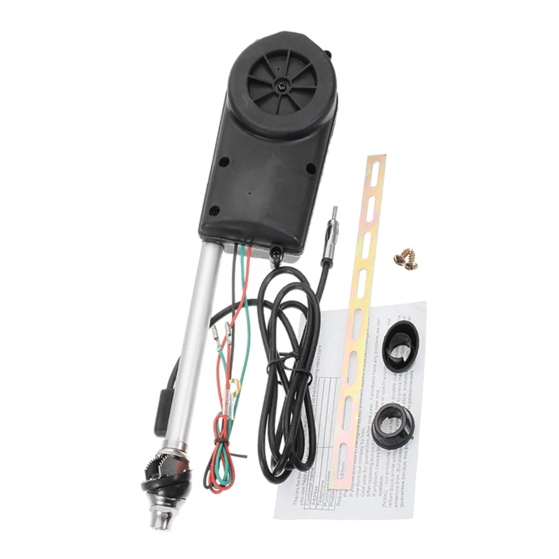 

NEW Car-styling 12V FM/AM Automatic Universal Retractable Antenna Car Aerial Antenna Electric Radio Carro