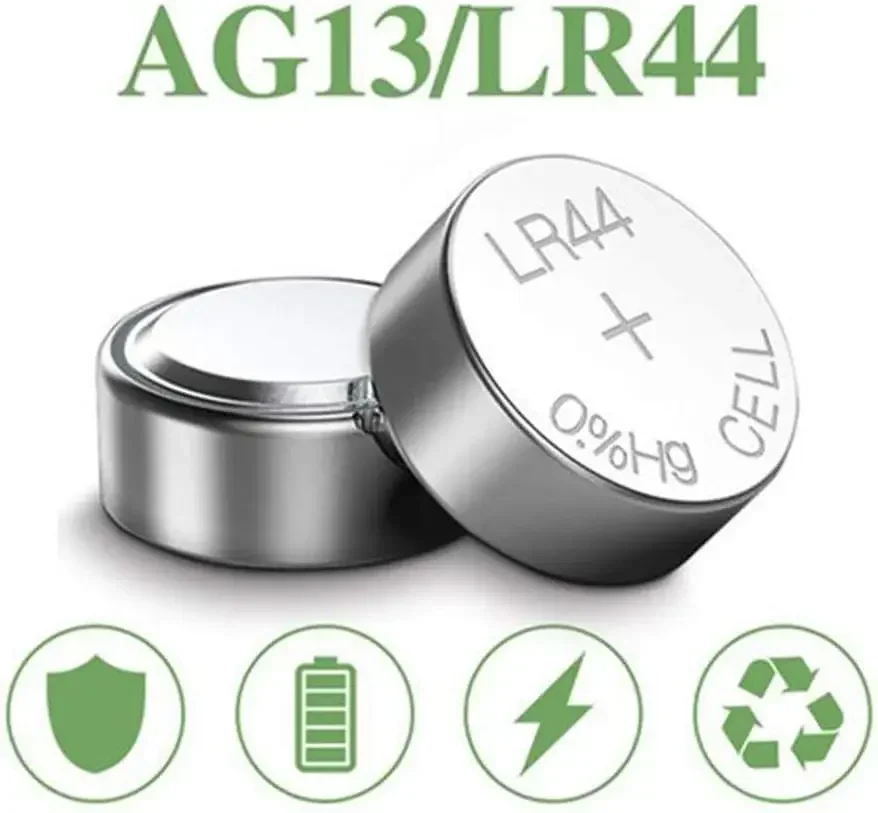 4-100 шт. кнопочные батарейки lr44 ag13 1 5 в 357 SR44 LR1154
