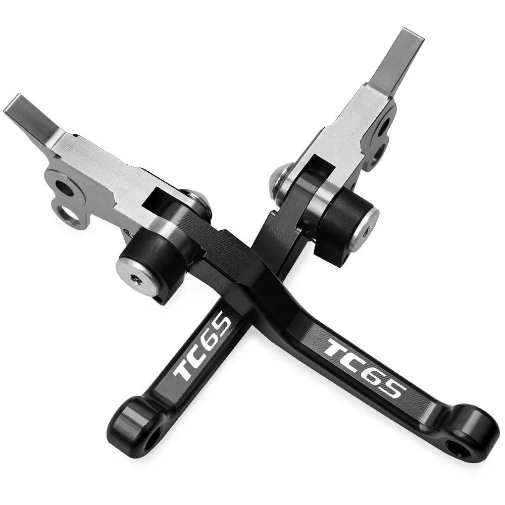 Поворотные тормозные рычаги сцепления для HUSQVARNA TC65 TC 65 2017 2018, внедорожная ручка для мотоцикла, тормозные ручки для грязевого велосипеда, рычаг