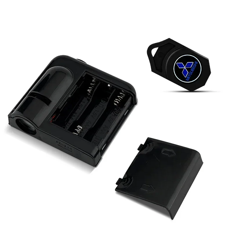 2 шт. светодиодный светильник для двери автомобиля проектор с логотипом