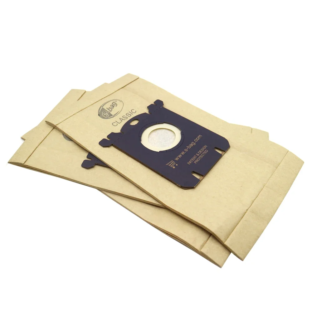 Мешки для пыли S-Bag пылесоса Philips Electrolux FC8202 FC8204 FC9087 FC9088 HR8354 HR8360 HR8378 HR8426 HR8514 12 шт.