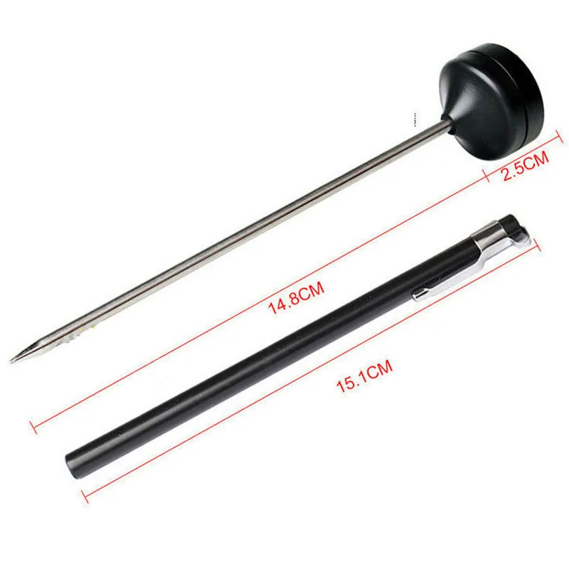 tp100 food thermometer electronic digital thermometer for meat cooking probe bbq kitchen tools пищевой т
