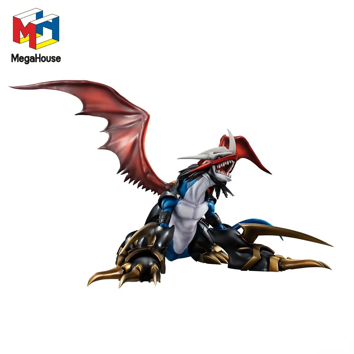 

MegaHouse Precious G.E.M Digimon Adventure Imperial Dramon Action Figure Anime Model Desktop Decorations Collectible Toys Gifts