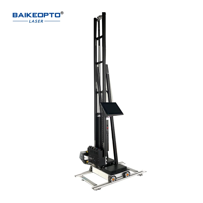 

Intelligent Vertical UV Double-End DX7 Wall Printer With Wheels