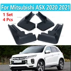 Брызговики автомобильные для Mitsubishi ASX 2020, 2021, 1 комплект, 4 шт.