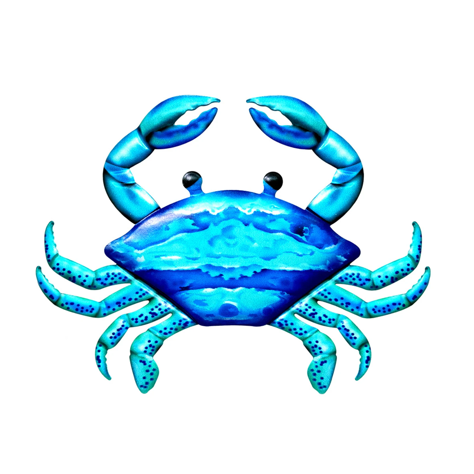 Скульптура Прочный Крытый Открытый Кованый Железный Краб Гостиная Настенный