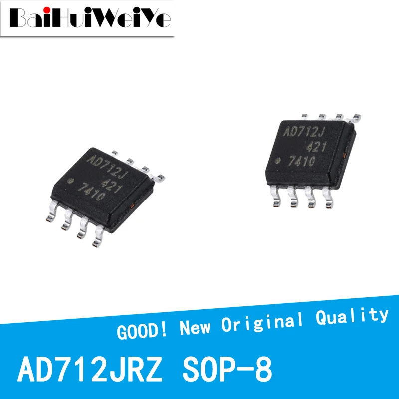 

10PCS/LOT AD712 AD712JR AD712J AD712JRZ SOP-8 SOP8 SMD New Good Quality Chipset