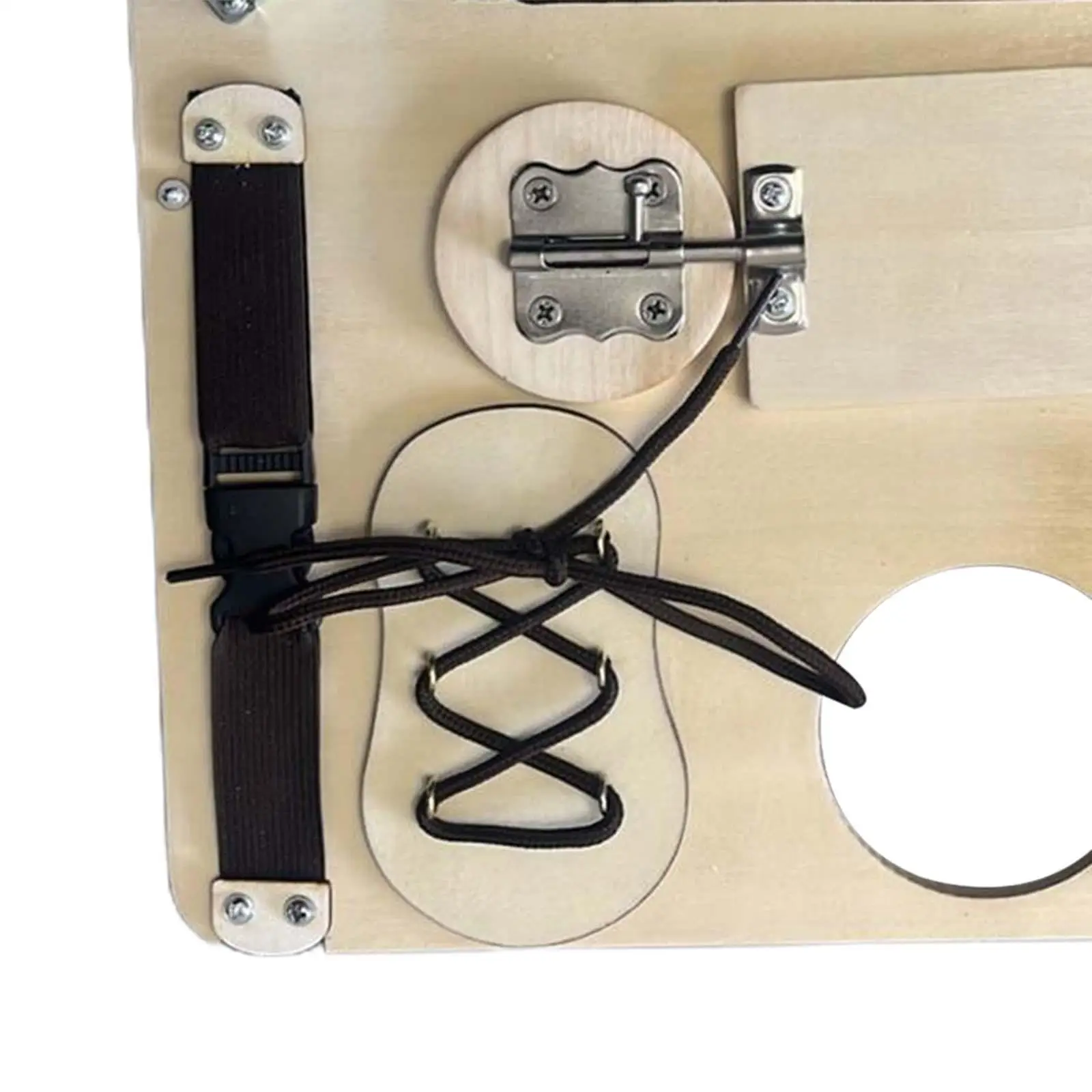 Игрушка Монтессори доска для занятий игрушка путешествий когнитивная развития