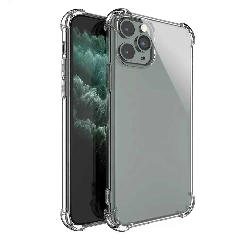

Shockproof Phone Case Mobile Phone Shell Suitable For Iphone13 Pro Max Transparent Four-corner Airbag Anti-fall Tpu Cover