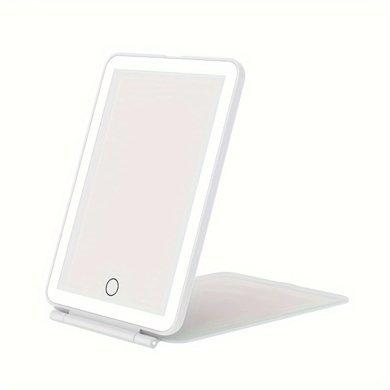 Ультратонкое портативное дорожное зеркало для макияжа с 10-кратным