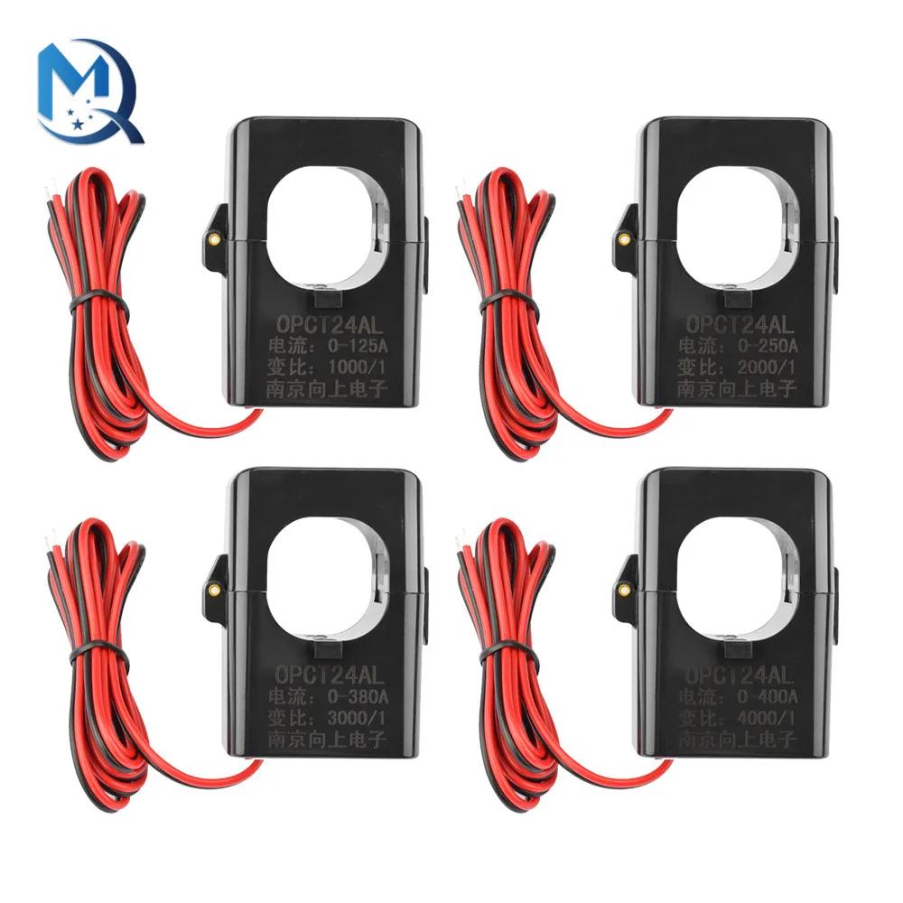 

Split Core Current Transformer Sensor close type OPCT24AL 125A/250A/380A/400A open ac ct Clamp on Current Transform Sensor