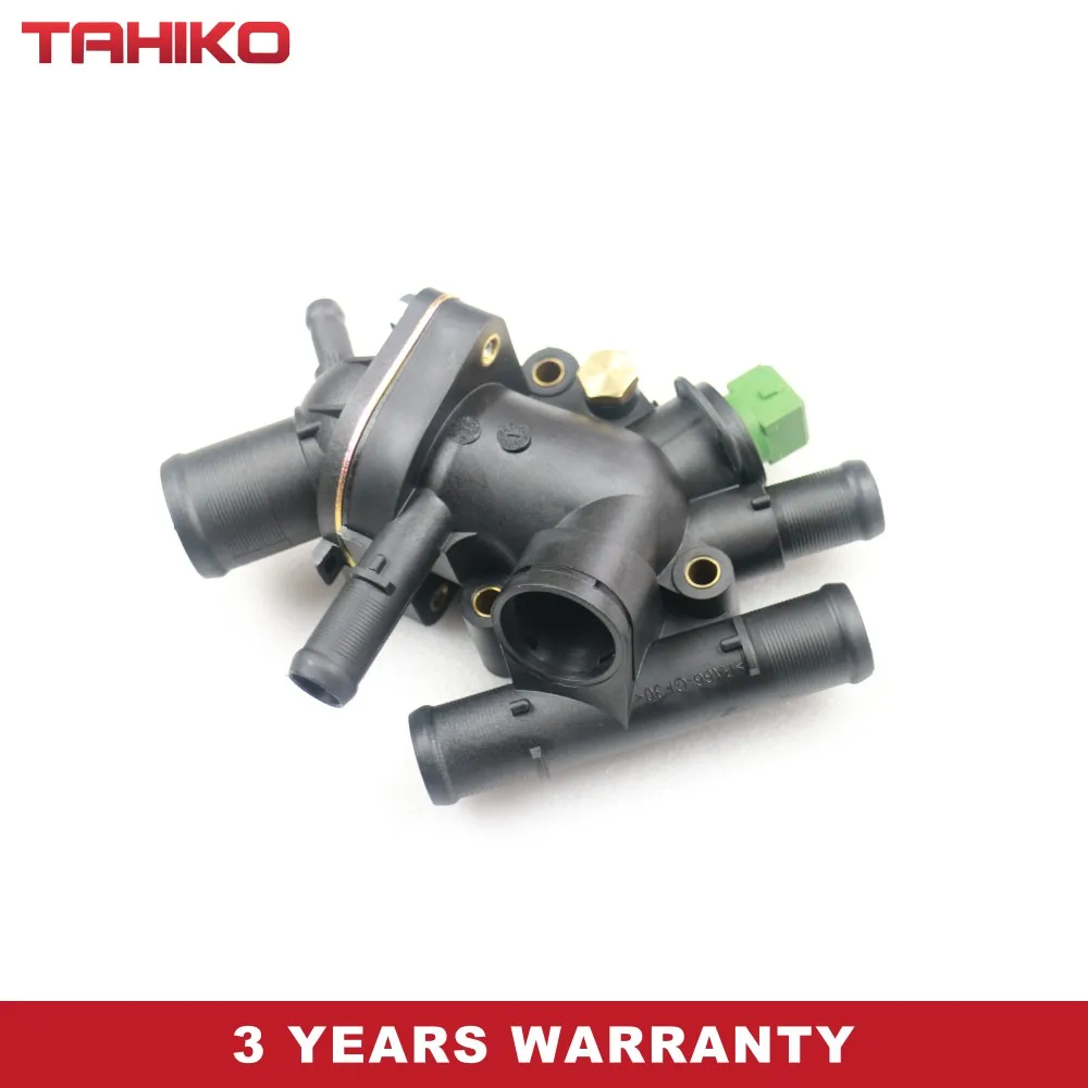 Термостат 4404305 4408928 9112305 91160168 подходит для Renault Trafic Master Nissan Primastar Opel Vivaro Movano Vauxhall
