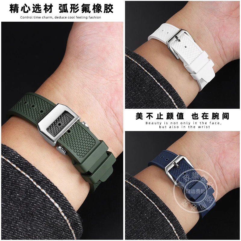 Водонепроницаемый спортивный ремешок для часов IWC Португалия время IW371607 IW371620 Arc