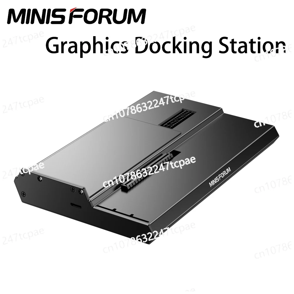 Графическая док-станция MINISFORUM DEG1 OCulink для UM880 UM890 интерфейс расширения PCIe4.0x4 Game Open