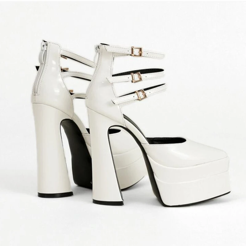 Women's High Heels Platform Sandals Sexy Dress Party Wedding Shoes Female Sandal New 2023 Brand Fashion Pumps Shoes