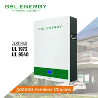 Power Wall Lithium Lifepo4 Solar Powerwall Home Battery 48V 100Ah 200Ah 400Ah 5Kwh 10Kwh 20Kwh Solar Energy Systems