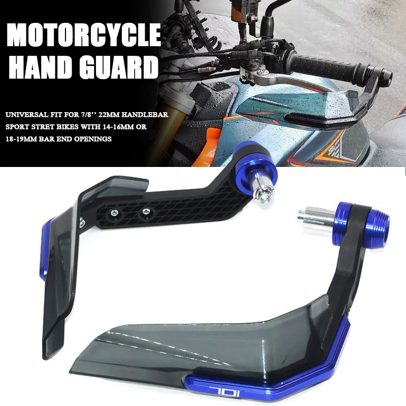 

For Husqvarna 401 701 Svartpilen 401 701 VITPILEN 401 Motorcycle Accessories 22MM CNC Handle Bar End Hand Guards Protector