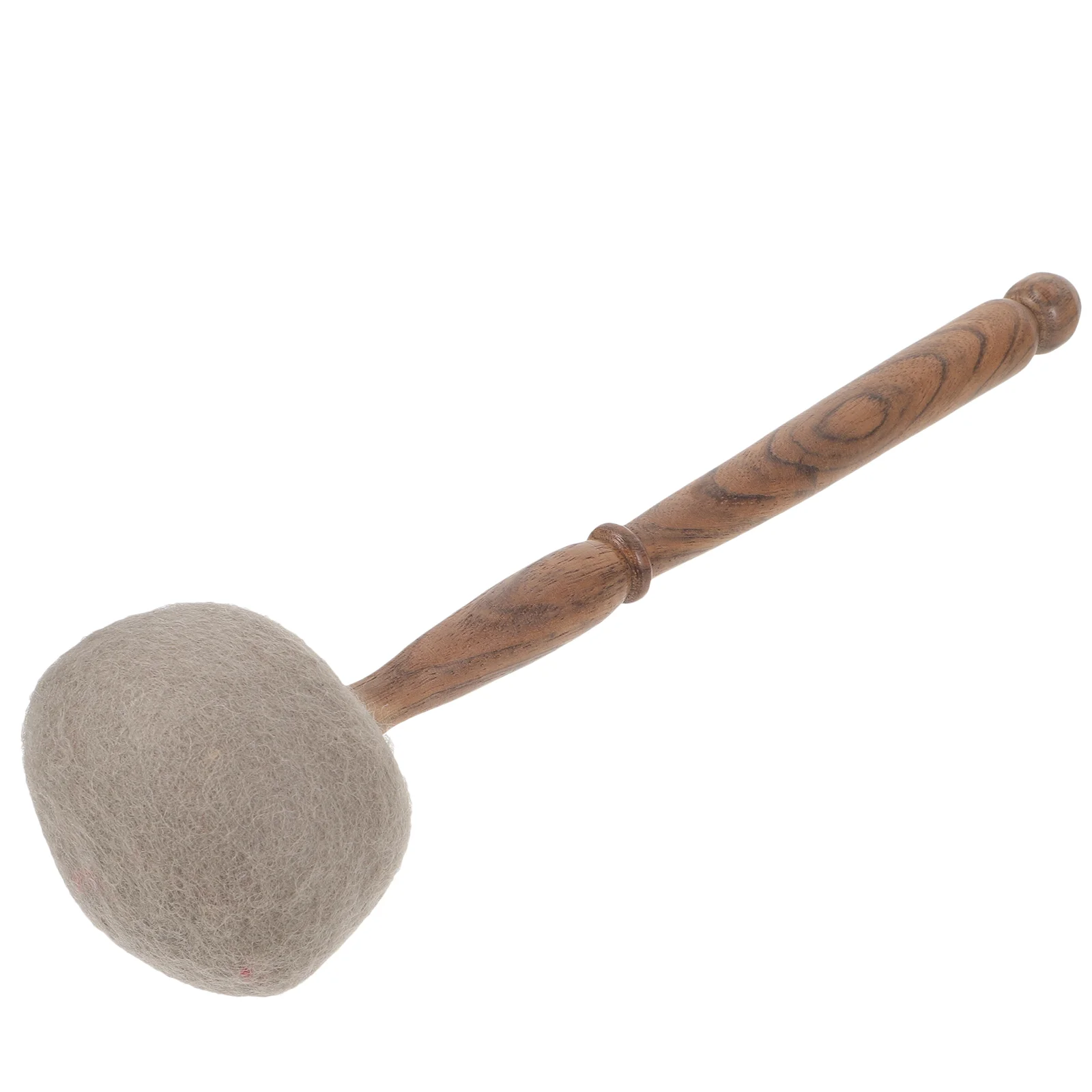 

Sound Bowl Hammer Meditation Singing Stick Parts Accessory Wooden Mallet