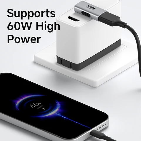 Hagibis USB 3.2 адаптер 90 градусов под прямым углом USB A разъем «папа-мама» OTG адаптер удлинитель кабеля для ноутбуков зарядное устройство ПК