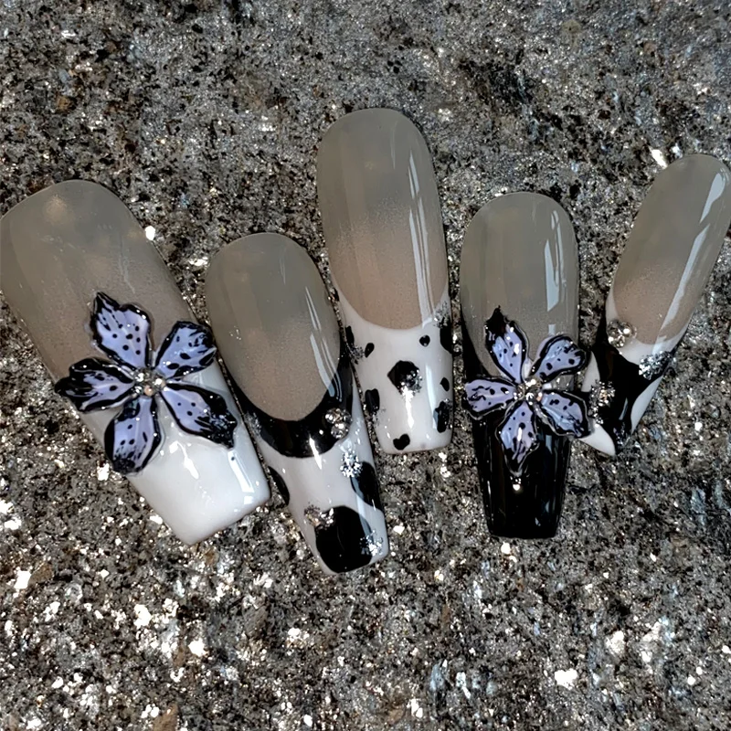 TSZS Роза Медведь Цветок 3D Акриловая Форма Для Ногтей DIY Силиконовая Хэллоуин