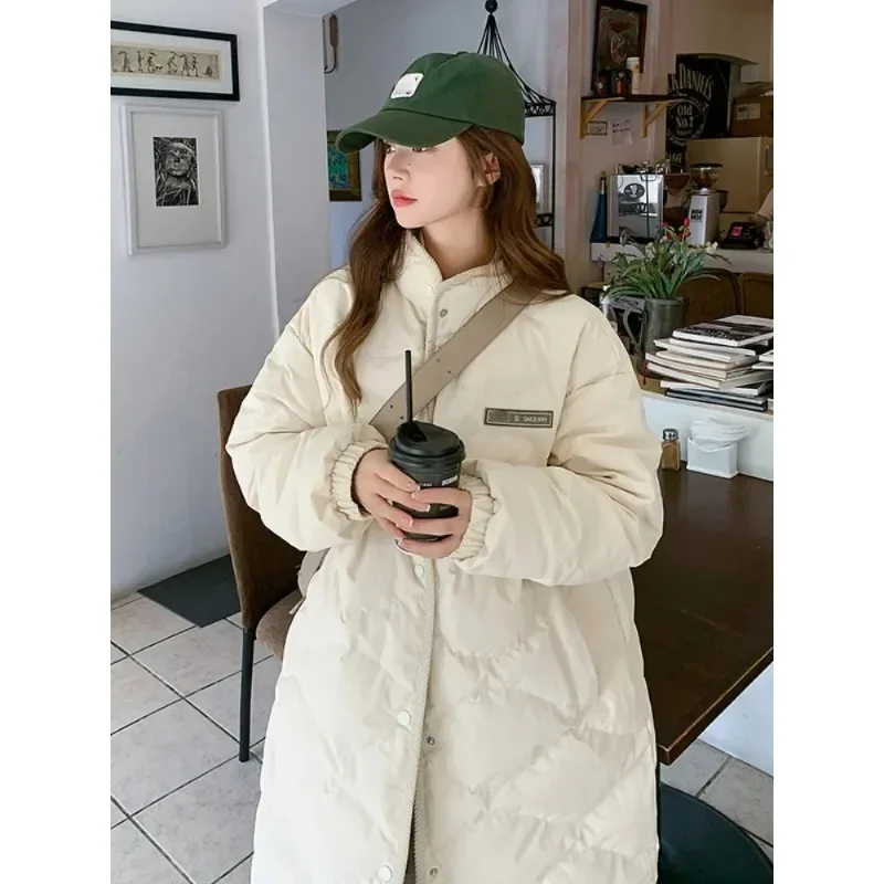 Женская зимняя стеганая куртка