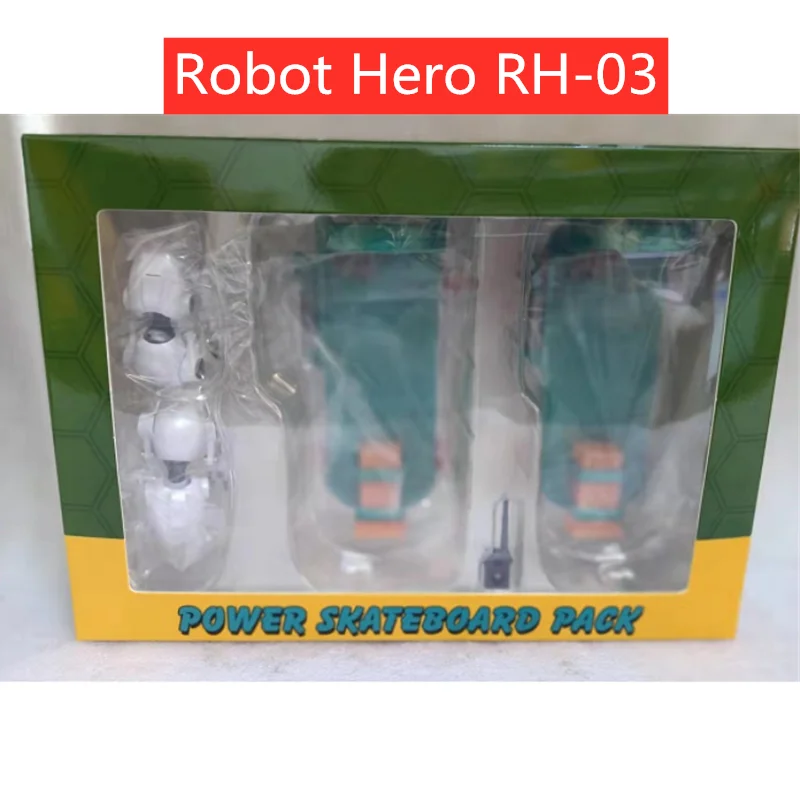Трансформирующийся робот-герой RH-03 RH03 мощный скейтборд и ловушка для мышей