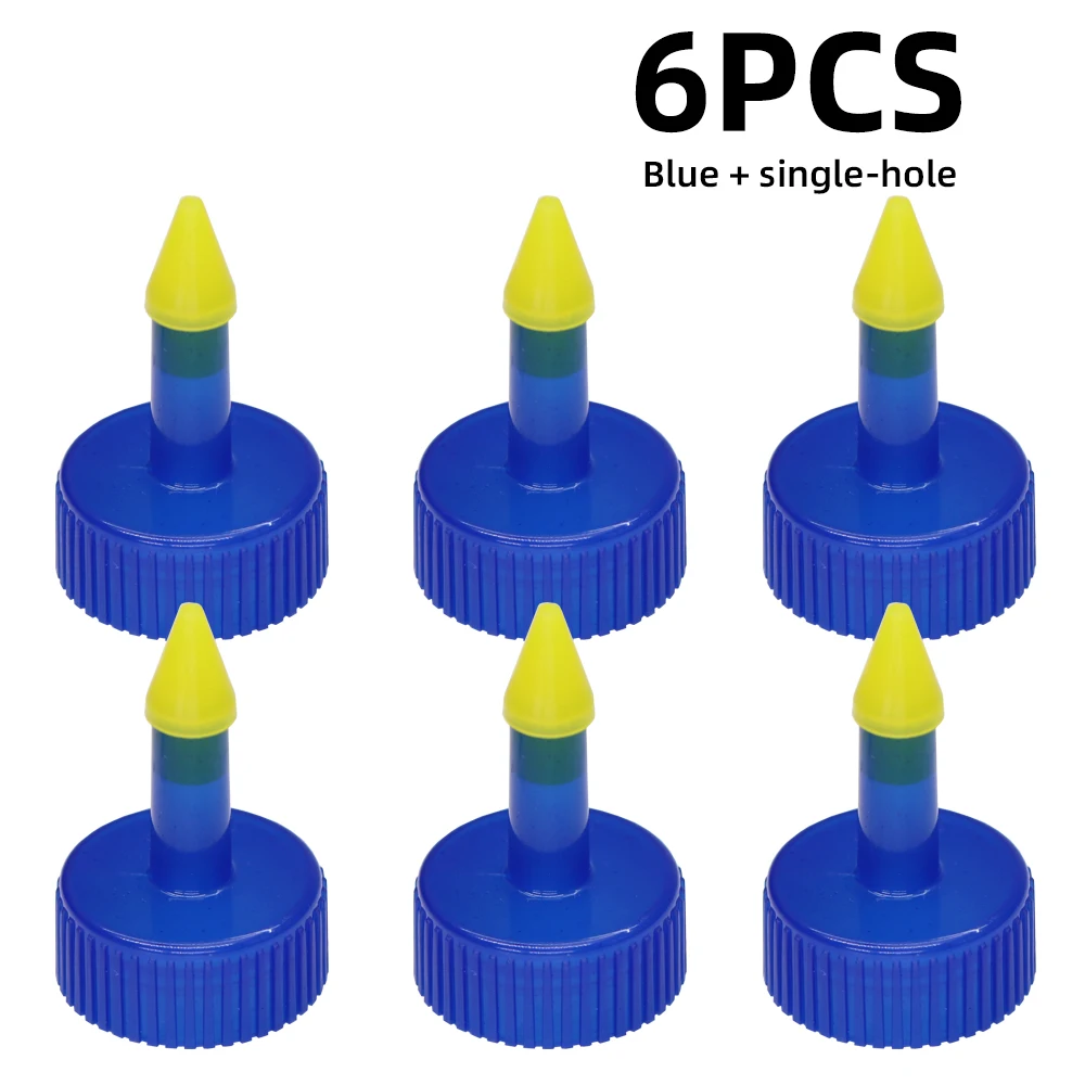 

Насадки для поливочного распылителя, 6 шт., PVC, 26,5 мм