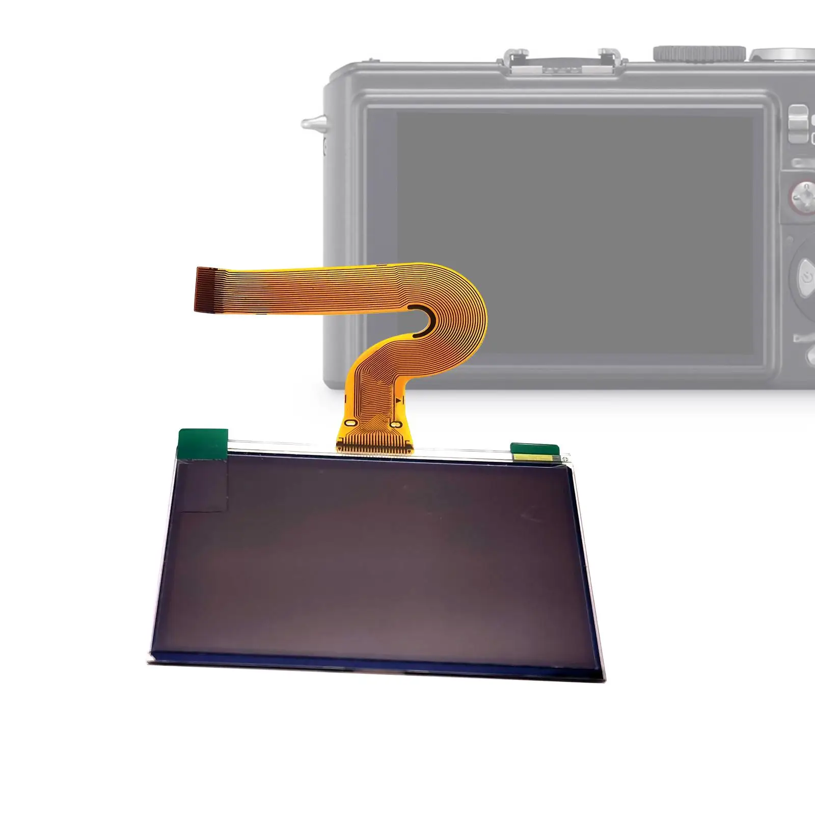 Прочная запасная часть экрана ЖК-дисплея для аксессуара цифровой камеры Dmc-lx2
