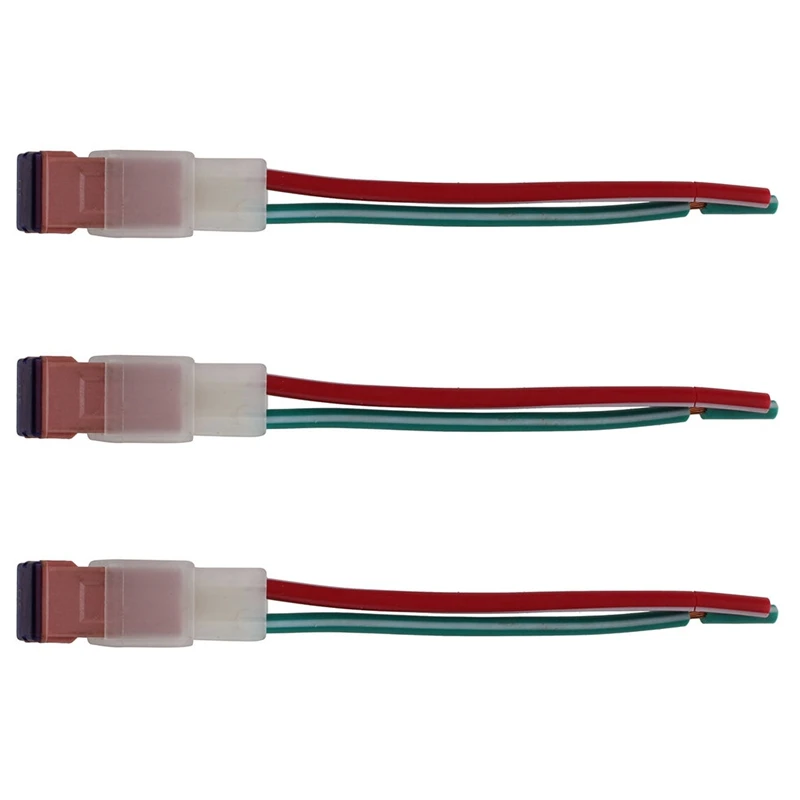 

HOT SALE 3X Mini Pink Plastic Shell Female PAL Fuse 30A For Automotive Car