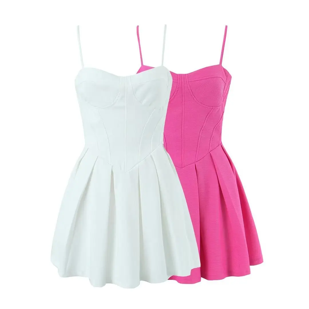 

2023 03 Brand New Spring Summer Women Female Sexy Polyester Dress Outwear