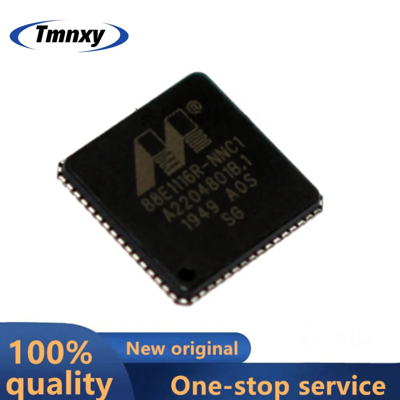 

Imported with New and Original Packaging 88E1116RA0-NNC1C000 88E1116R-NNC1 QFN Transceiver Chip