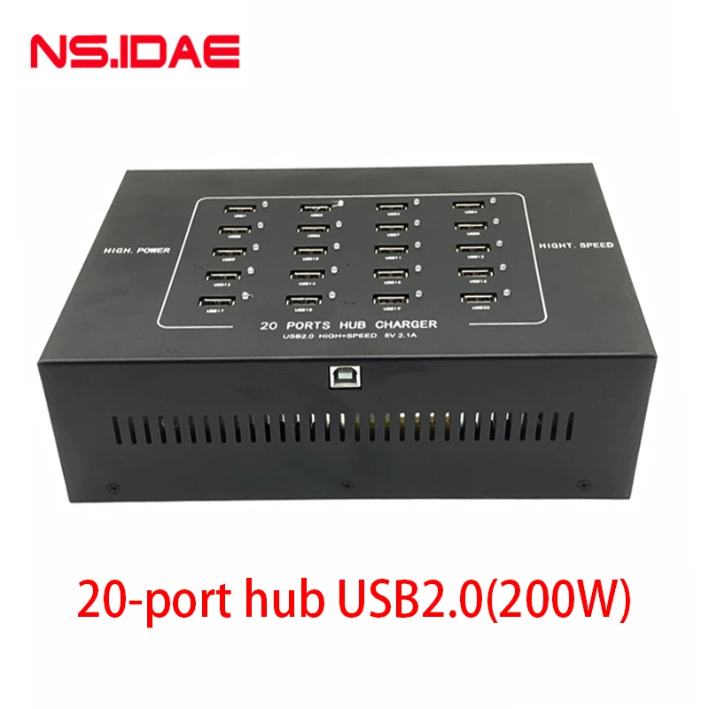 

USB20 порт 2,0 концентратор с умным освещением, высокосовместимый многоцелевой
