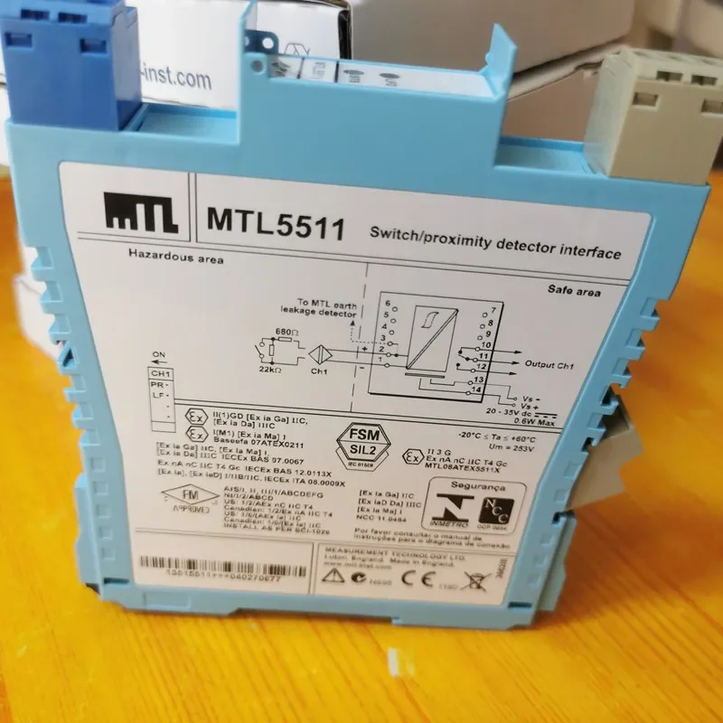 Защитный барьер для Великобритании MTL5531/MTL4523/MTL5541/MTL5546Y/MTL5544D/511/5573