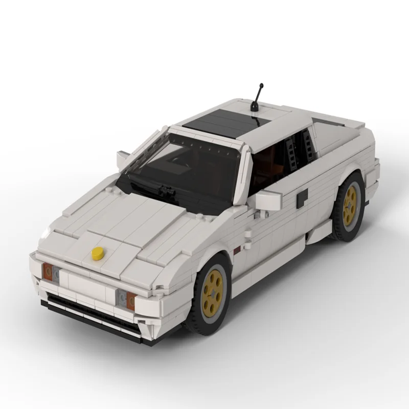 1268 шт. модель автомобиля moc Supercar Esprit креативная головоломка строительные блоки