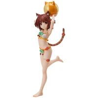nekopara azuki swimsuit anime figure collectible model toys desktop decoration cartoon figure model anime toys gift