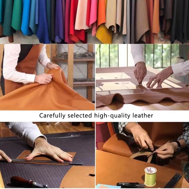 

Сумки ручной работы на заказ, дизайнерская сумка, новинка 2022, Портативная сумка, кожаная женская сумка, модная большая сумка из воловьей кож...