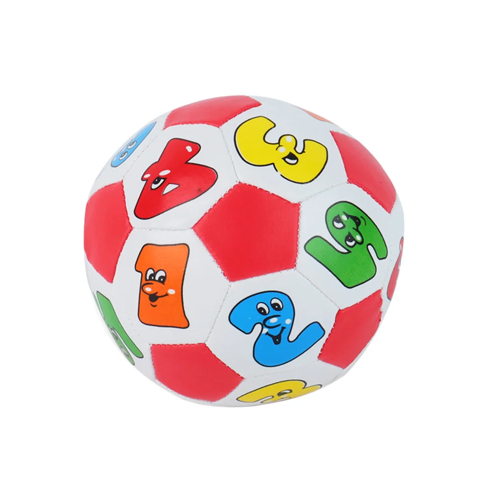 

Baby Kids Number Balls Early Educational Toys PU Mini Sports Balls Random Color