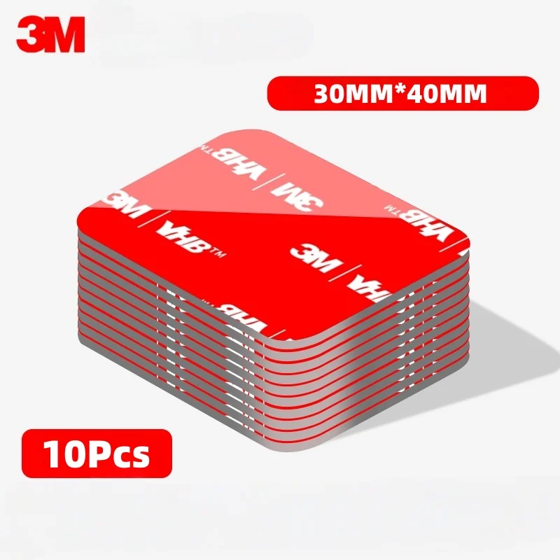 

Оригинальная клейкая наклейка 3M 5952 VHB для крепления на приборную панель, сверхпрочная двусторонняя клейкая черная автомобильная лента для автомобилей, бытовая