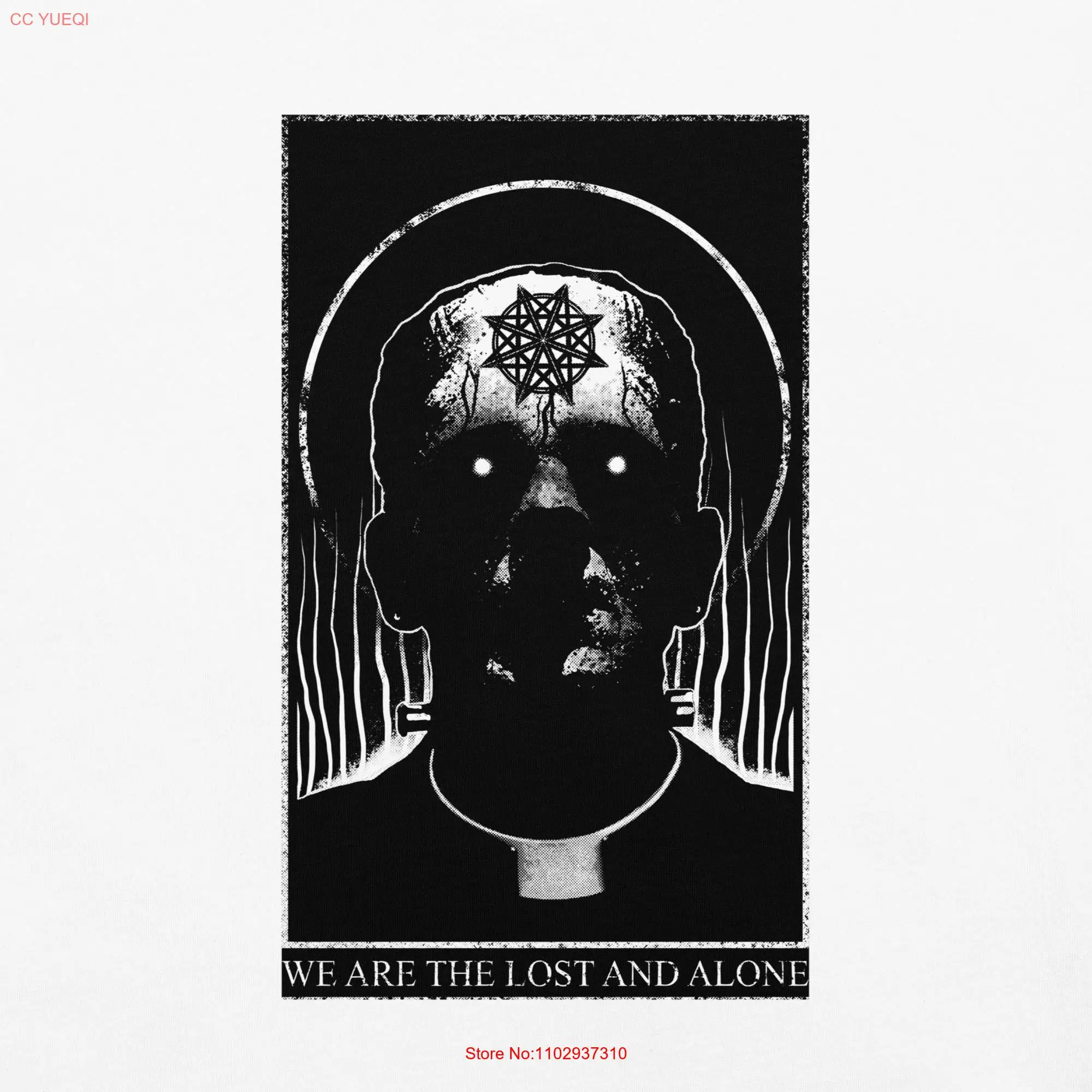 Футболка Father Frank Comfort Colors с черными чернилами и длинными или короткими рукавами